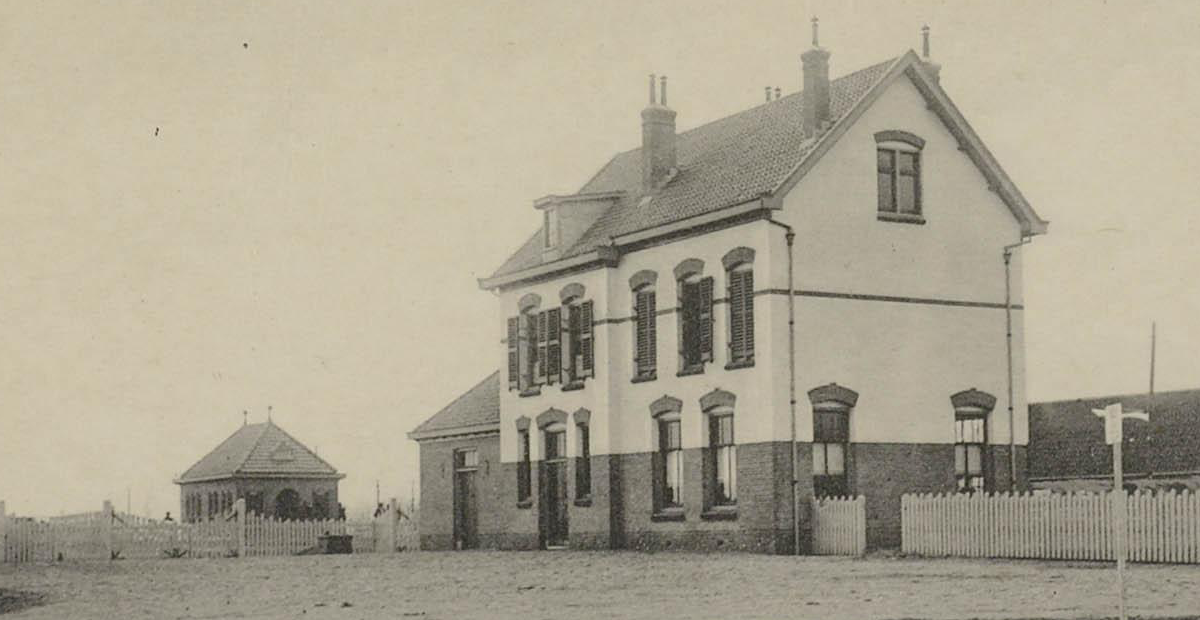 Geschiedenis van het Spoorhuis Vinkeveen